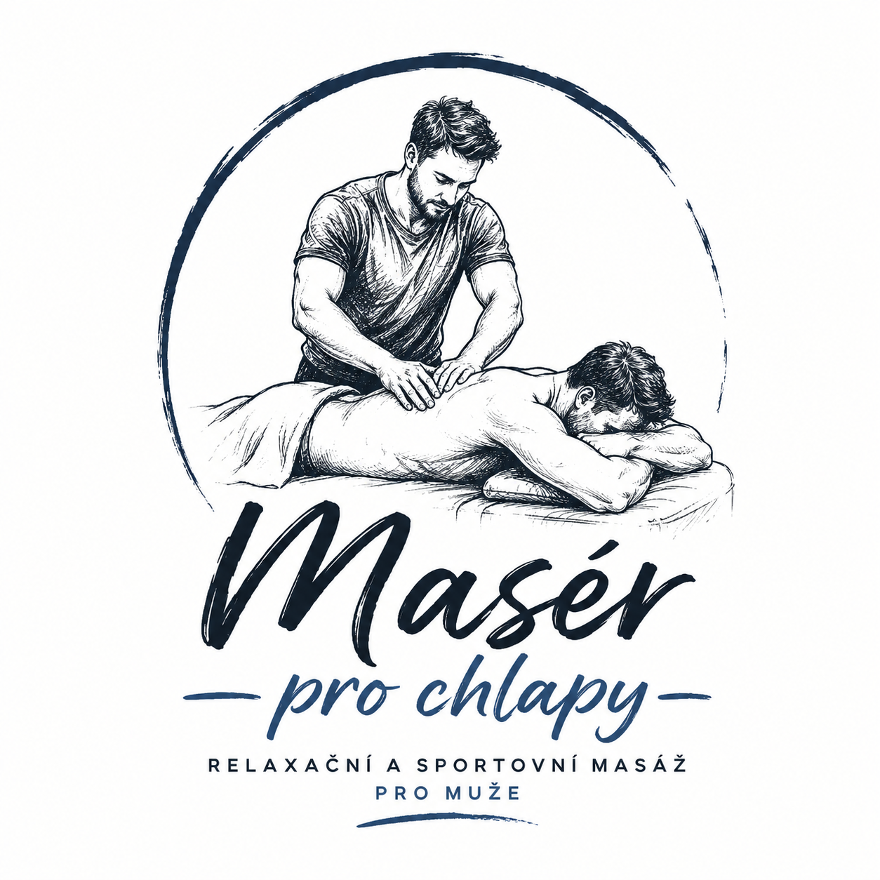Masér pro chlapy